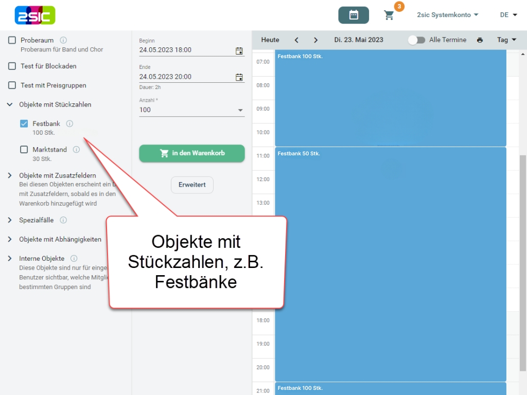 Festbank 100 Stk. (1)